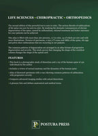 English back cover of the book "Atlas of Common Subluxations of the Human Spine and Pelvis (2nd Edition)" by Dr. William Ruch